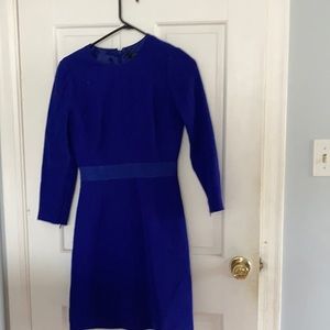 J. Crew blue dress